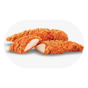 2 PC Buffalo Chicken Tenders Kids’ Meal