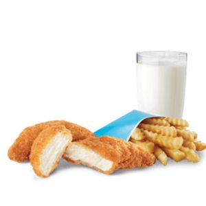 2 PC Original Chicken Tenders Kids’ Meal