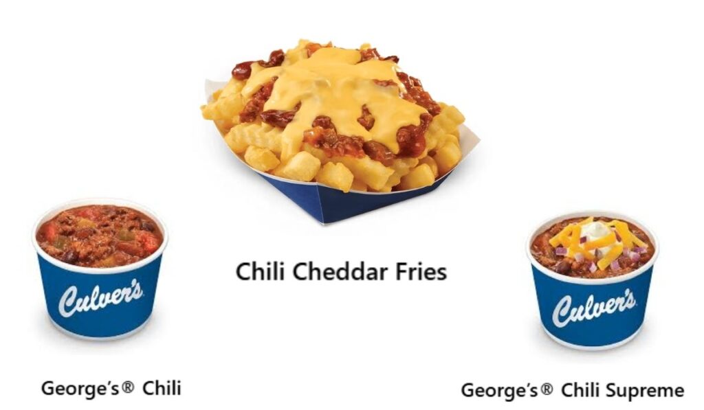 Culver’s Chili & Specialty Sides Menu With Price | 2026 Complete Guide