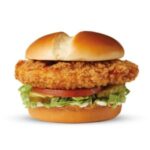 Crispy Chicken Sandwich | Menu Complete Guide 2026