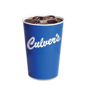 Culver’s Drinks Menu Fountain Drink