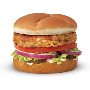 Culver’s Harvest Veggie Burger