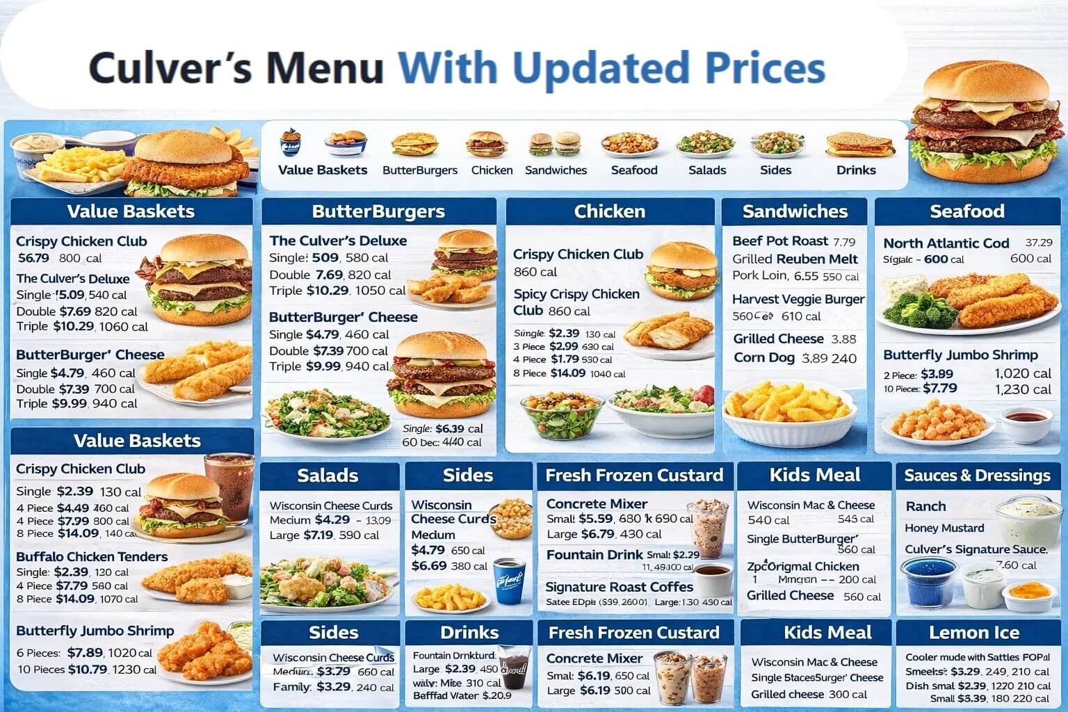 culver's blue cheese dressing calories Chunky Bleu Cheese Dressing
