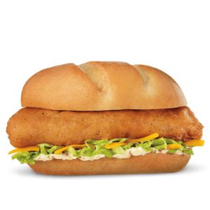 Culver’s Seafood North Atlantic Cod Sandwich