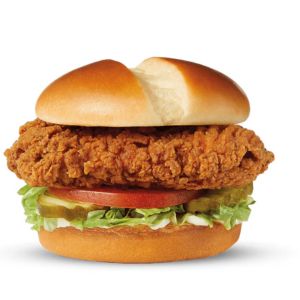 Spicy Crispy Chicken Sandwich  | Menu Complete Guide 2026