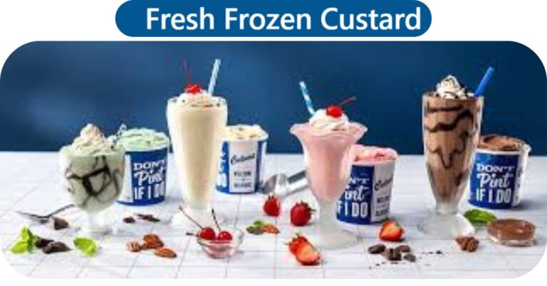Culver’s Fresh Frozen Custard: Ingredients, Process & Flavors (2026 Guide)